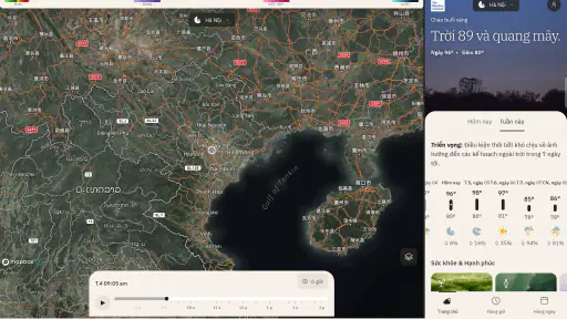 The Weather Channel screenshot