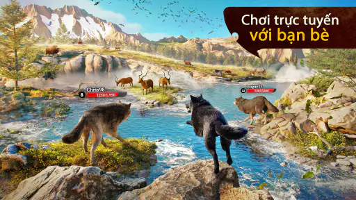 The Wolf screenshot