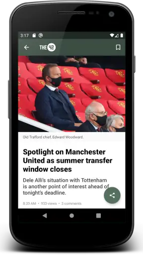 The42.ie Sports News screenshot