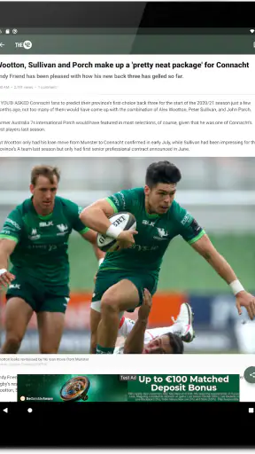 The42.ie Sports News screenshot