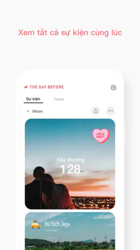 TheDayBefore (Đếm ngược D-Day) screenshot