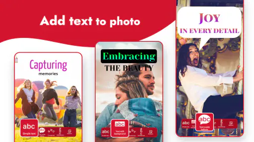 Thêm văn bản trên ảnh screenshot
