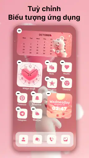 Theme: Wallpaper & Widgets screenshot