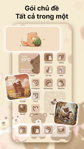 Theme: Wallpaper & Widgets screenshot