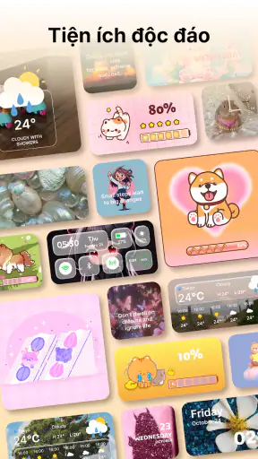 Theme: Wallpaper & Widgets screenshot