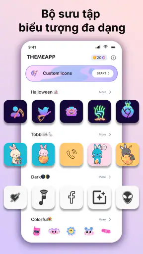 Theme: Wallpaper & Widgets screenshot