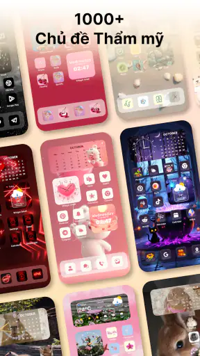 Theme: Wallpaper & Widgets screenshot