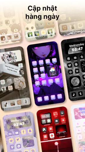 Theme: Wallpaper & Widgets screenshot