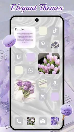 ThemeKit - Chủ đề & Tiện ích screenshot