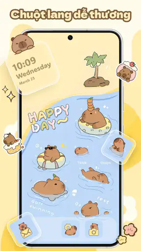ThemePro - hình nền & chủ đề screenshot