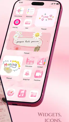 ThemeX: App Icon & My Widgets screenshot