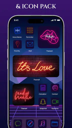 ThemeX: App Icon & My Widgets screenshot