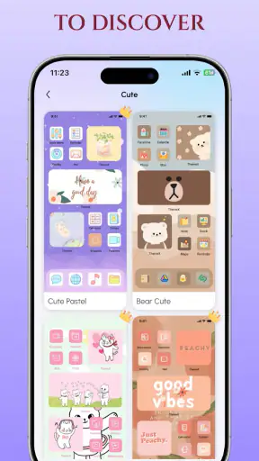ThemeX: App Icon & My Widgets screenshot
