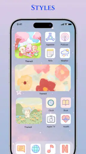 ThemeX: App Icon & My Widgets screenshot