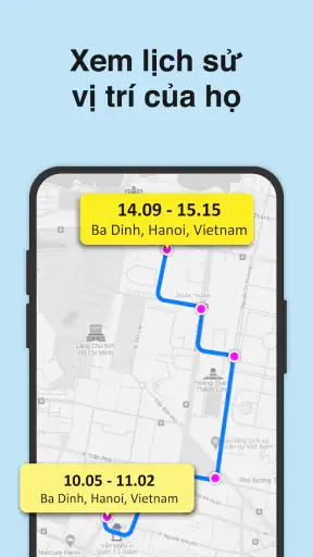 Theo Dõi Bất Kỳ Điện Thoại Nào screenshot