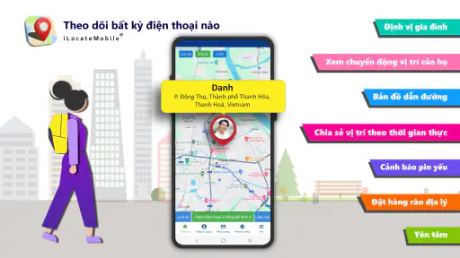 Theo Dõi Bất Kỳ Điện Thoại Nào screenshot