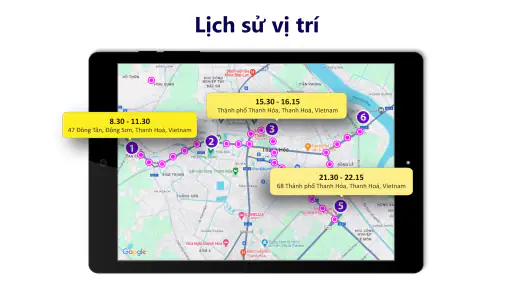 Theo Dõi Bất Kỳ Điện Thoại Nào screenshot