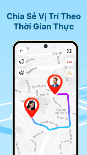 Theo dõi Điện thoại - GPS screenshot