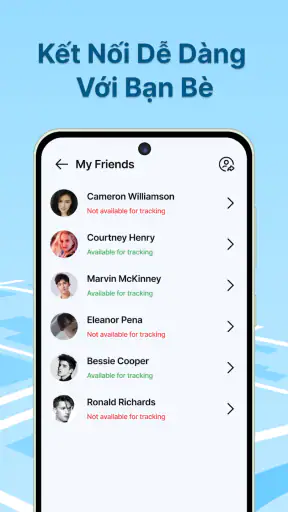Theo dõi Điện thoại - GPS screenshot
