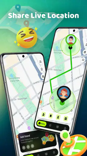 Theo dõi ĐT - Chia sẻ vị trí screenshot