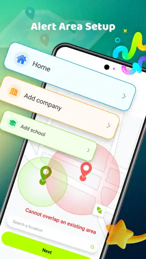 Theo dõi ĐT - Chia sẻ vị trí screenshot