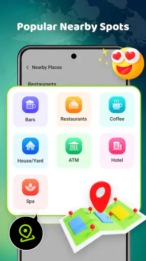 Theo dõi ĐT - Chia sẻ vị trí screenshot