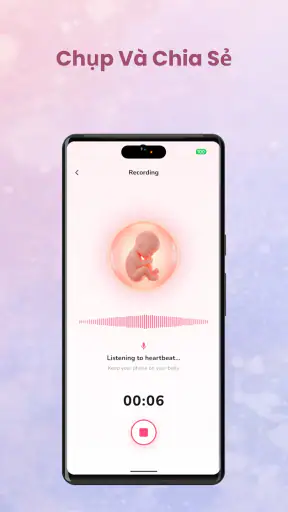 Theo Dõi Nhịp Tim Bé: Bumpi screenshot