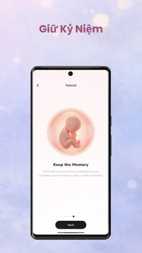 Theo Dõi Nhịp Tim Bé: Bumpi screenshot