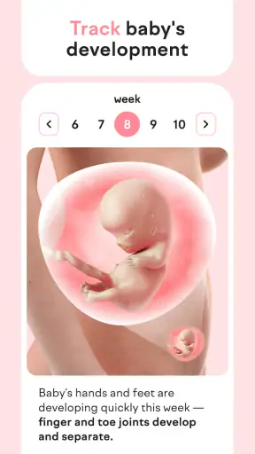 Theo Dõi Thai Kỳ: Cho Mẹ Bầu screenshot