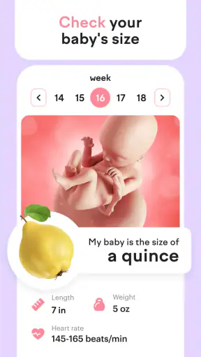 Theo Dõi Thai Kỳ: Cho Mẹ Bầu screenshot