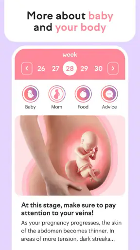 Theo Dõi Thai Kỳ: Cho Mẹ Bầu screenshot