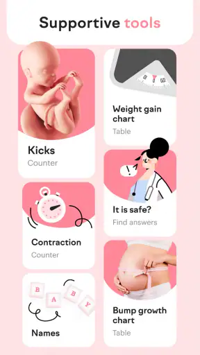 Theo Dõi Thai Kỳ: Cho Mẹ Bầu screenshot