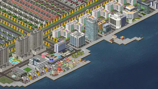 TheoTown: Mô phỏng thành phố screenshot