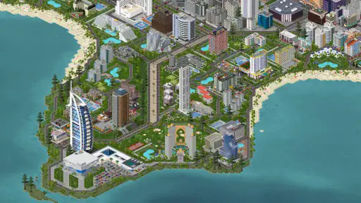 TheoTown: Mô phỏng thành phố screenshot