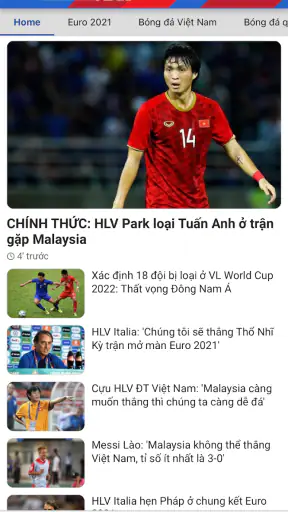 thethao247.vn - Thể thao 247 screenshot