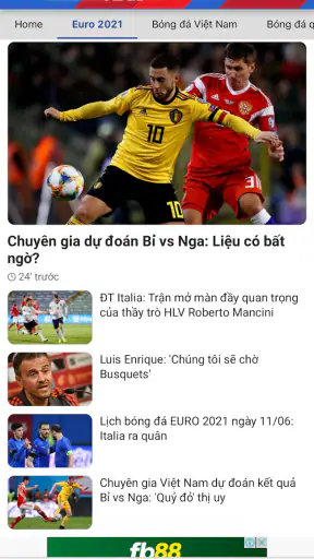 thethao247.vn - Thể thao 247 screenshot