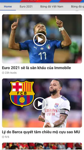 thethao247.vn - Thể thao 247 screenshot