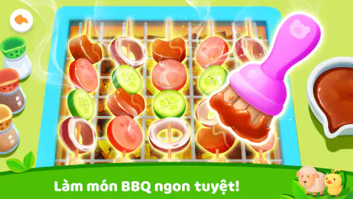 Thị trấn Bé Panda: Trang trại screenshot