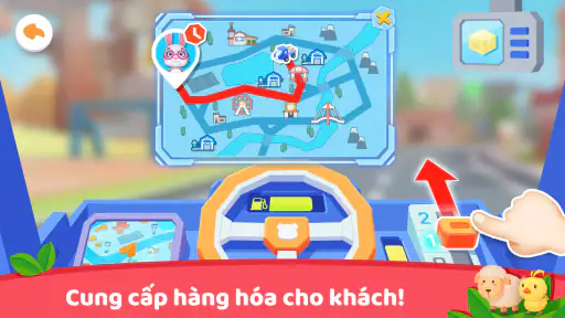 Thị trấn Bé Panda: Trang trại screenshot