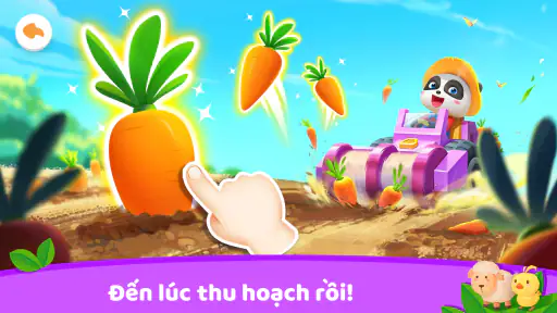 Thị trấn Bé Panda: Trang trại screenshot