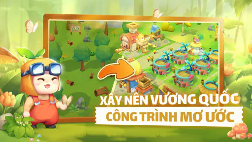 Thị Trấn Củ Cải ZingPlay screenshot