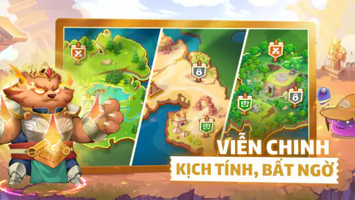 Thị Trấn Củ Cải ZingPlay screenshot