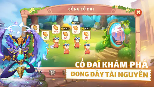 Thị Trấn Củ Cải ZingPlay screenshot