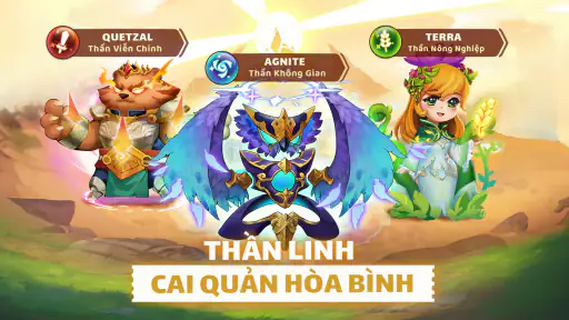 Thị Trấn Củ Cải ZingPlay screenshot