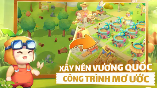 Thị Trấn Củ Cải ZingPlay screenshot