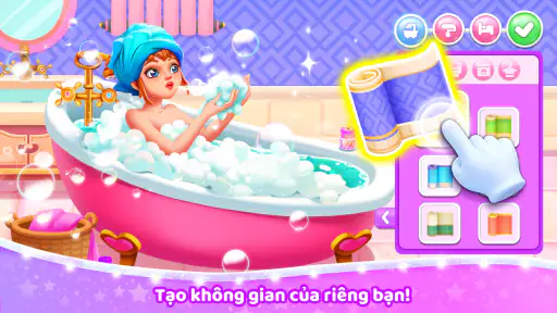 Thị Trấn Thiếu Nữ Gấu Trúc Nhỏ screenshot