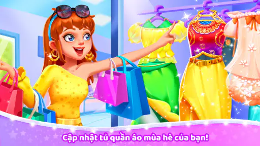 Thị Trấn Thiếu Nữ Gấu Trúc Nhỏ screenshot