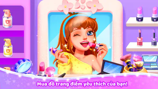 Thị Trấn Thiếu Nữ Gấu Trúc Nhỏ screenshot