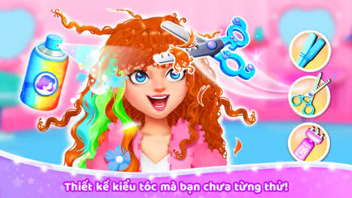 Thị Trấn Thiếu Nữ Gấu Trúc Nhỏ screenshot