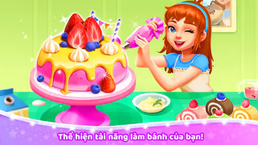 Thị Trấn Thiếu Nữ Gấu Trúc Nhỏ screenshot